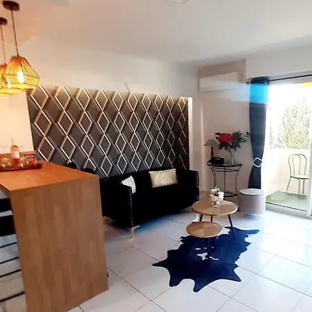 Au Calme Agreable 2 Pieces Balcon Vue Verdure Centre Lejlighed