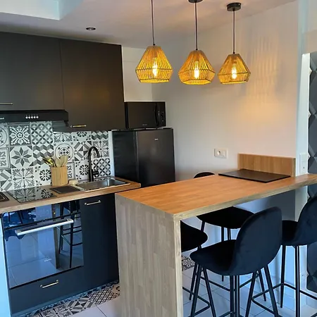 Au Calme Agreable 2 Pieces Balcon Vue Verdure Centre Le Cannet